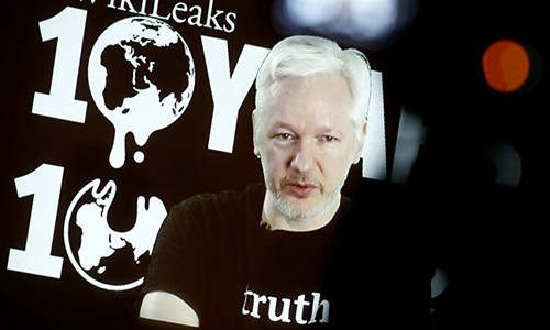 WikiLeaks doa tung hang loat “bi mat dong troi” trong nam 2017