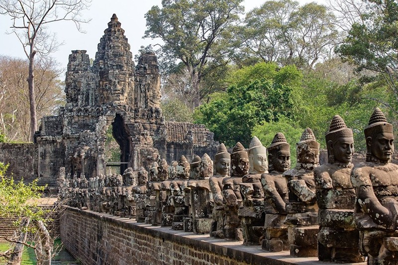 Kham pha ve dep quan the Angkor noi tieng o Campuchia-Hinh-5