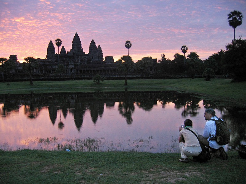 Kham pha ve dep quan the Angkor noi tieng o Campuchia-Hinh-6