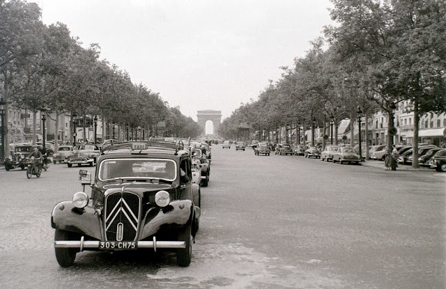 Cuoc song thuong nhat o thu do Paris nam 1955 qua anh-Hinh-8