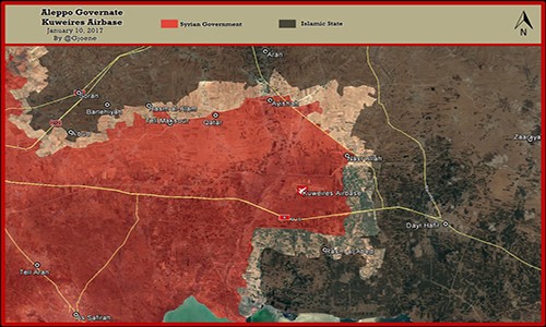 Quan doi Syria chuan bi tong tan cong IS o phia dong Aleppo