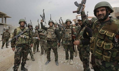 Syria phan cong o Deir ez-Zor, phien quan IS “chet nhu nga ra”