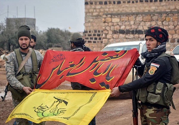 Anh: Chien binh Hezbollah al-Nujaba tuan tra thanh pho Aleppo-Hinh-6