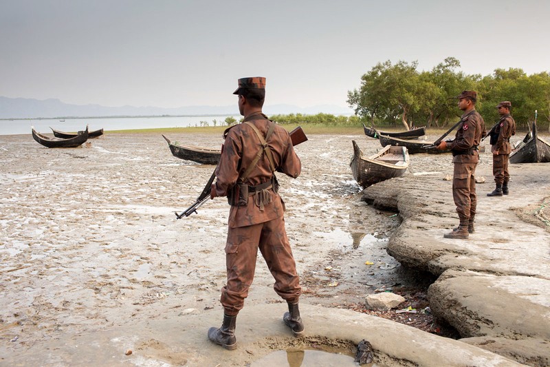 Nguoi ti nan Rohingya: Myanmar 