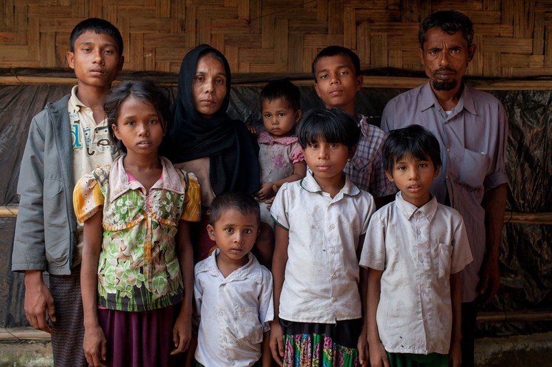 Nguoi ti nan Rohingya: Myanmar 