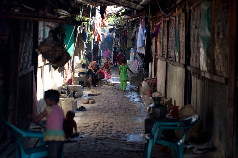 Nguoi ti nan Rohingya: Myanmar 