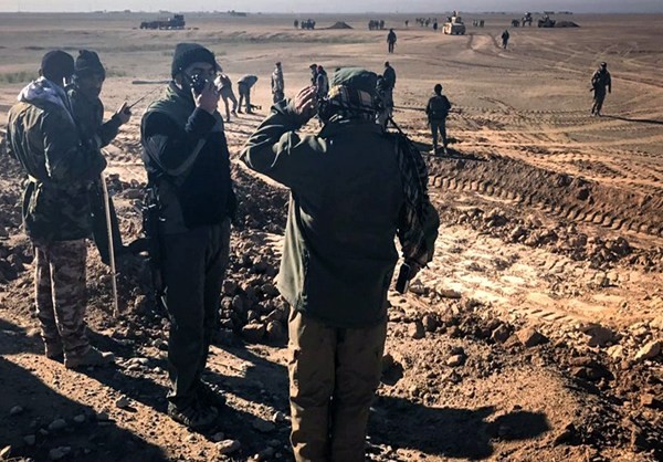 Chien binh al-Nujaba diet phien quan IS tren tuyen Tikrit-Mosul-Hinh-5