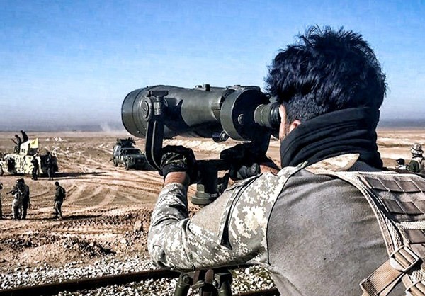 Chien binh al-Nujaba diet phien quan IS tren tuyen Tikrit-Mosul