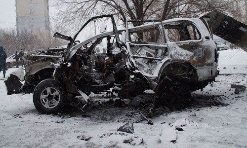 Chien su o Dong Ukraine: Chi huy cap cao vung Lugansk thiet mang