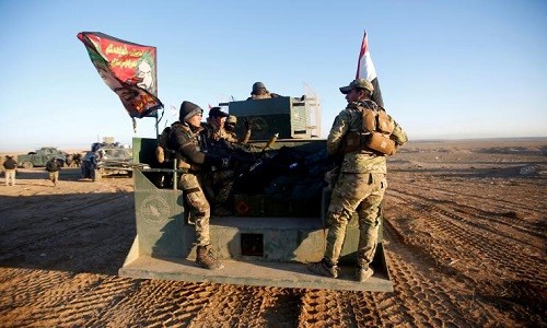 Anh: Quan doi Iraq bat dau chien dich giai phong Tay Mosul-Hinh-2