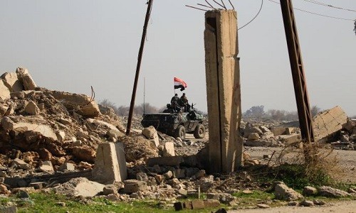 Anh: Luc luong Iraq giai phong san bay Mosul khoi IS-Hinh-4