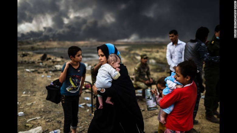 Chien dich giai phong Mosul: Khoc liet tren nhieu mat tran (1)-Hinh-12