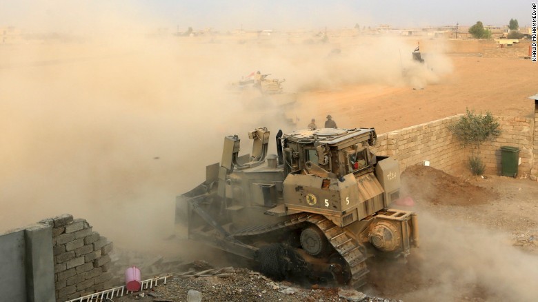 Chien dich giai phong Mosul: Khoc liet tren nhieu mat tran (1)-Hinh-13