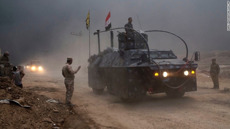 Chien dich giai phong Mosul: Khoc liet tren nhieu mat tran (1)-Hinh-14