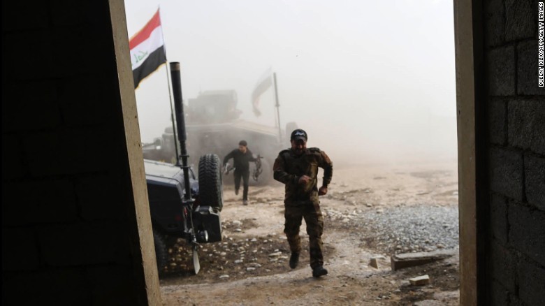 Chien dich giai phong Mosul: Khoc liet tren nhieu mat tran (1)-Hinh-20