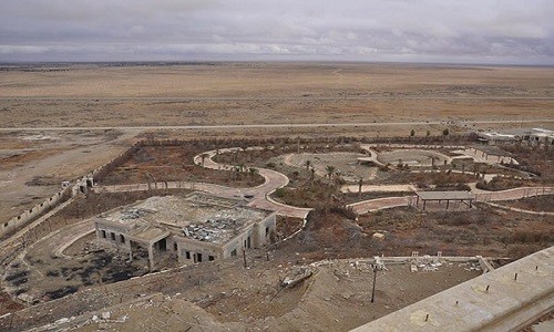 Ben trong thanh pho co Palmyra moi giai phong khoi IS-Hinh-10