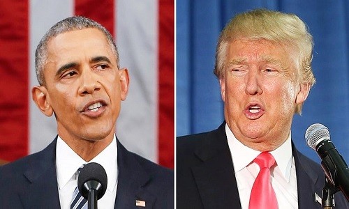 Ong Obama phu nhan cao buoc nghe len cua Tong thong Trump