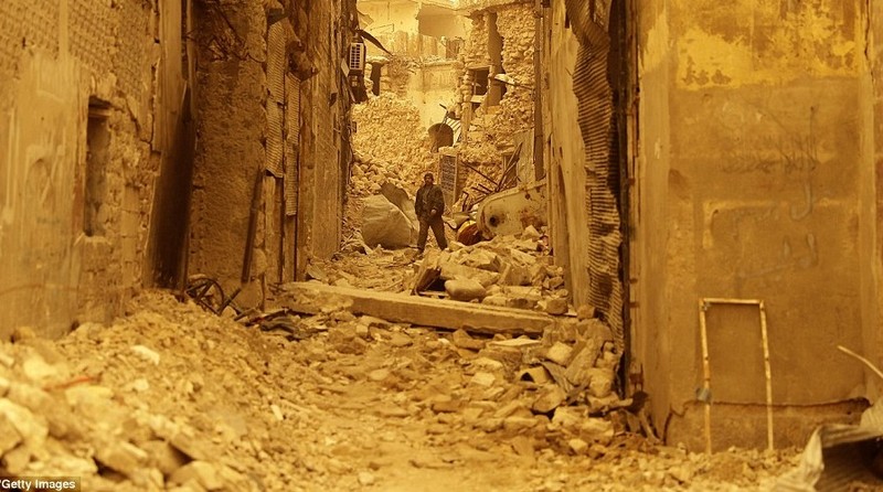 Hinh anh bao cat tan cong thanh pho Aleppo-Hinh-11