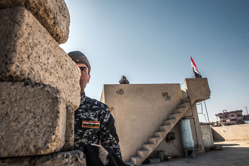 Anh: Chien dich giai phong Mosul khoi IS buoc sang thang thu 6
