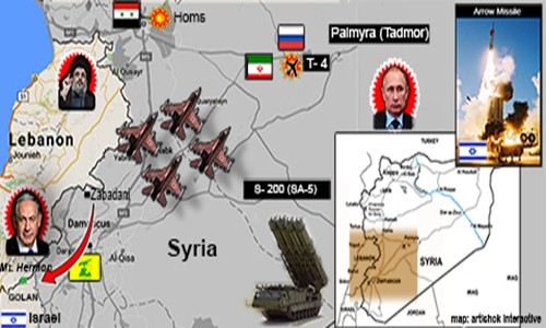 Vi sao Israel khong kich ca quan Nga o Syria?