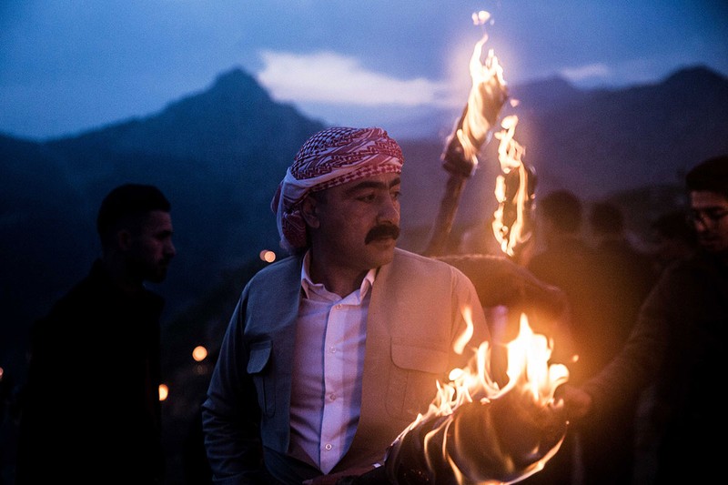 Tung bung le hoi don xuan cua nguoi Kurd o Iraq-Hinh-8