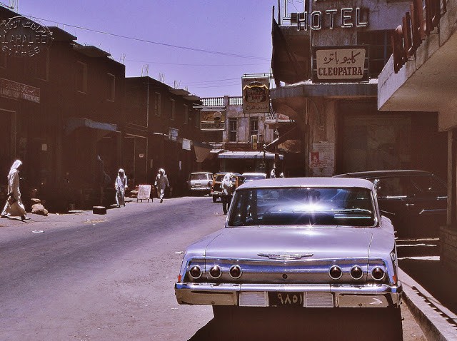 Cuoc song thanh binh o thanh pho cang Aden thap nien 1960