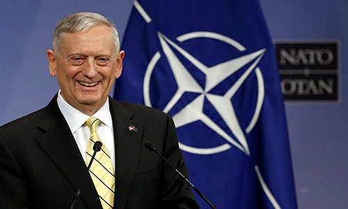 Tuong Mattis: “My khong kich Shayrat pha huy 20% chien dau co Syria”