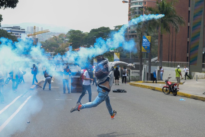 Chum anh dung do du doi o thu do Caracas-Hinh-3