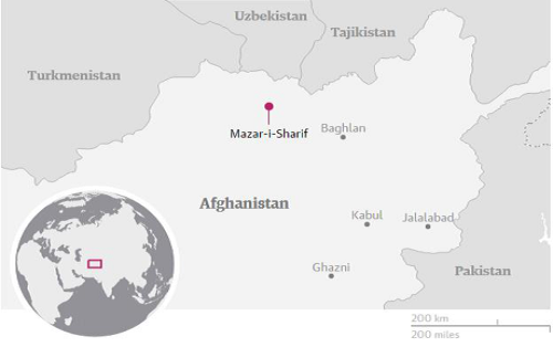 Kinh hoang Taliban tan cong lieu chet, sat hai 140 binh si Afghanistan