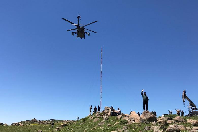 Toan canh nguoi Kurd danh IS tren chien truong Syria-Hinh-15