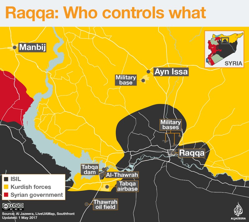 Syria: SDF giai phong hoan toan Tabqa, sap tien danh Raqqa-Hinh-2