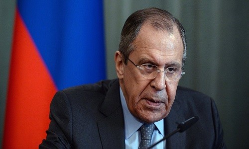 Ngoai truong Nga Sergey Lavrov: “My vi pham chu quyen Syria”