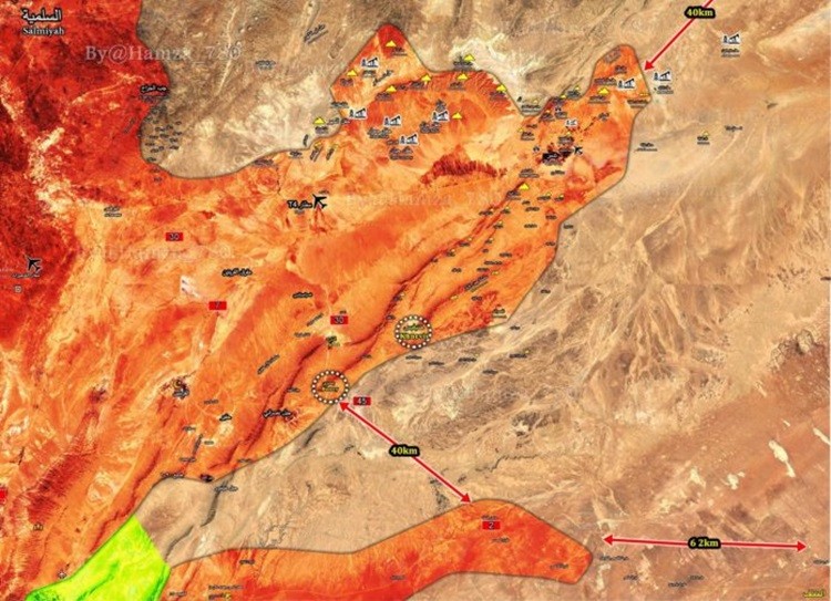 Quan doi Syria tong tan cong phien quan IS o Homs-Hinh-2