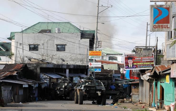 Anh: Quan doi Philippines sap giai phong toan bo thanh pho Marawi-Hinh-5