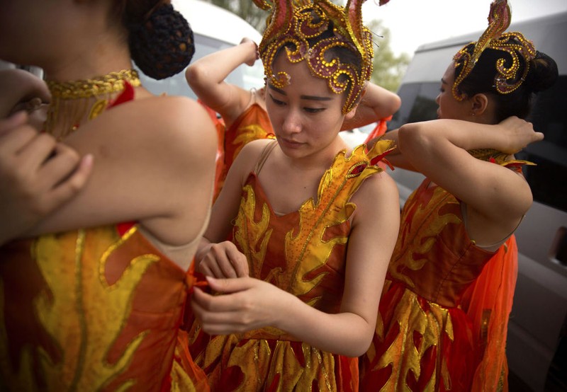 An tuong le hoi thuyen Rong o Trung Quoc