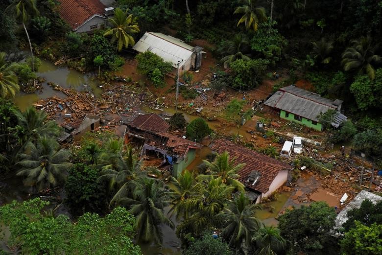 Kinh hai canh lu lut o Sri Lanka, gan 200 nguoi chet-Hinh-13