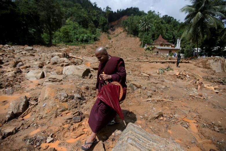 Kinh hai canh lu lut o Sri Lanka, gan 200 nguoi chet-Hinh-17