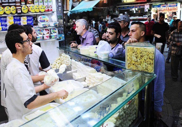 Canh mua sam o Damascus cho thang an chay Ramadan-Hinh-3