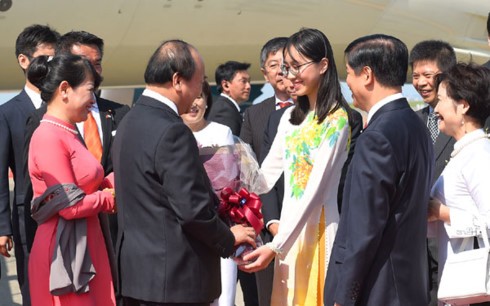 Thu tuong Nguyen Xuan Phuc den Tokyo, bat dau chuyen tham Nhat Ban-Hinh-2