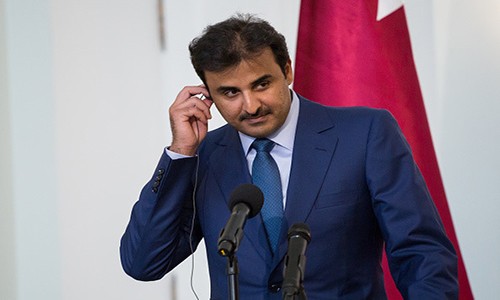 Quoc vuong Qatar - nhan vat tam diem trong vu “tay chay” o Arab-Hinh-3