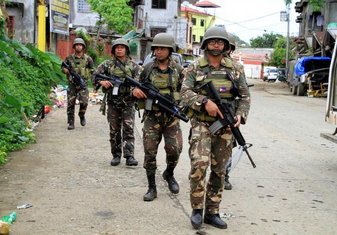 Chum anh Quan doi Philippines truy lung khung bo o Marawi-Hinh-6