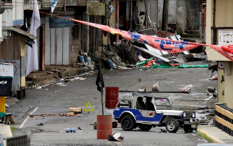 Khoc liet chien dich giai phong thanh pho Marawi khoi khung bo-Hinh-9