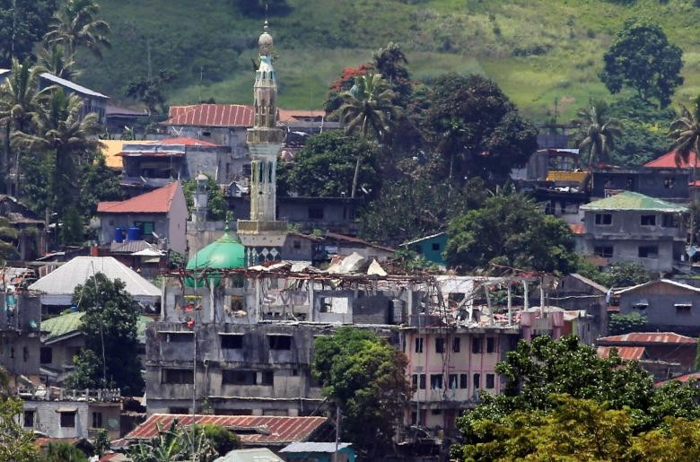 Anh moi nhat trong thanh pho Marawi bi phien quan chiem dong-Hinh-3