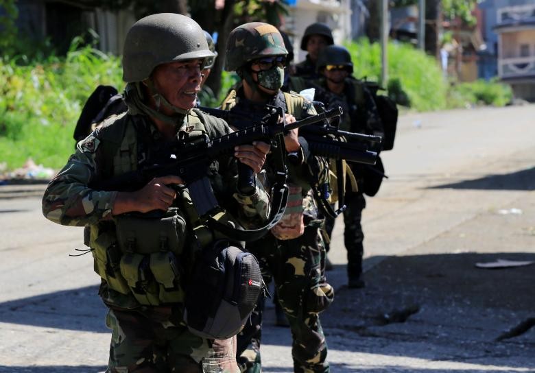 Anh moi nhat trong thanh pho Marawi bi phien quan chiem dong-Hinh-6