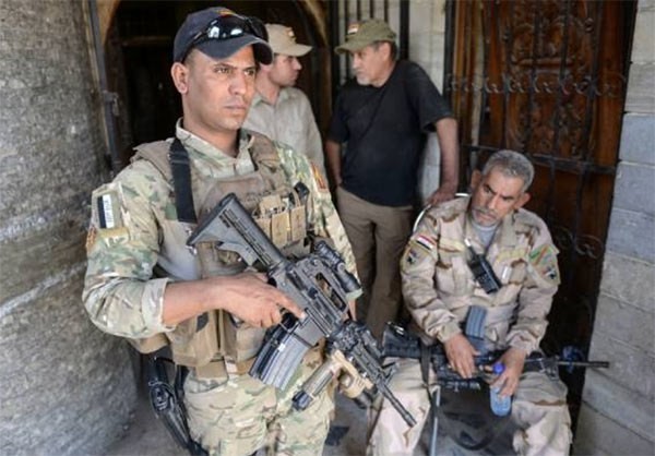 Anh: Luc luong Iraq bat dau tong tan cong vao Thanh co Mosul-Hinh-3