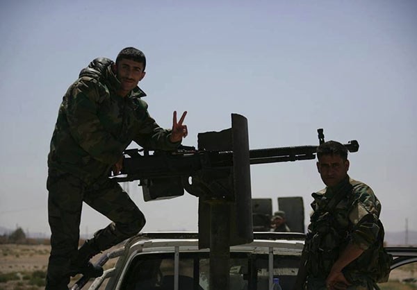 Anh: Quan Syria dai thang o Homs, chiem mo khi dot Arak-Hinh-3