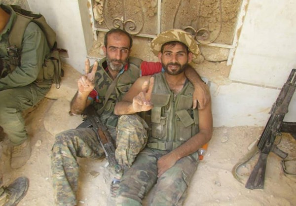 Anh: Quan doi Syria giai phong loat khu vuc o Damascus-Hinh-10