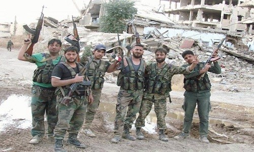 Anh: Quan doi Syria giai phong loat khu vuc o Damascus-Hinh-6