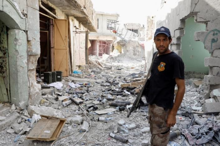 Anh: Quan doi Iraq giai phong hoan toan thanh pho Mosul-Hinh-4