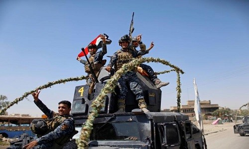 Anh: Quan doi Iraq giai phong hoan toan thanh pho Mosul-Hinh-6